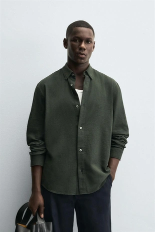 Рубашка в клетку- Заказать в России