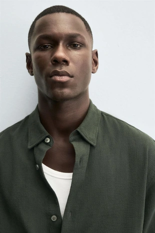 Рубашка в клетку- Заказать в России