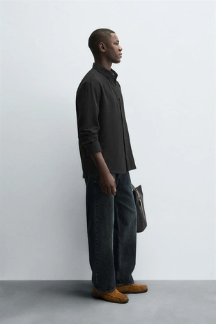 Рубашка в клетку