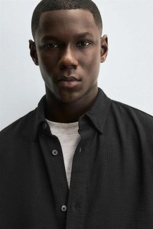 Рубашка в клетку- Заказать в России