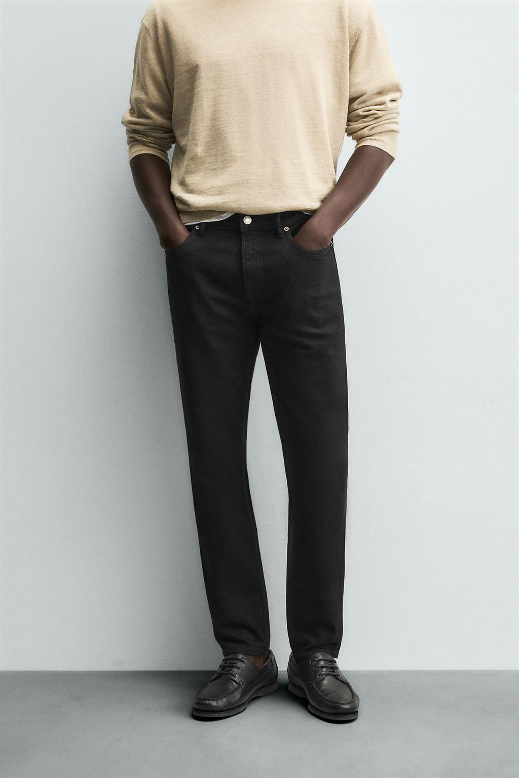 ДЖИНСЫ SLIM FIT БАЗОВЫЕ