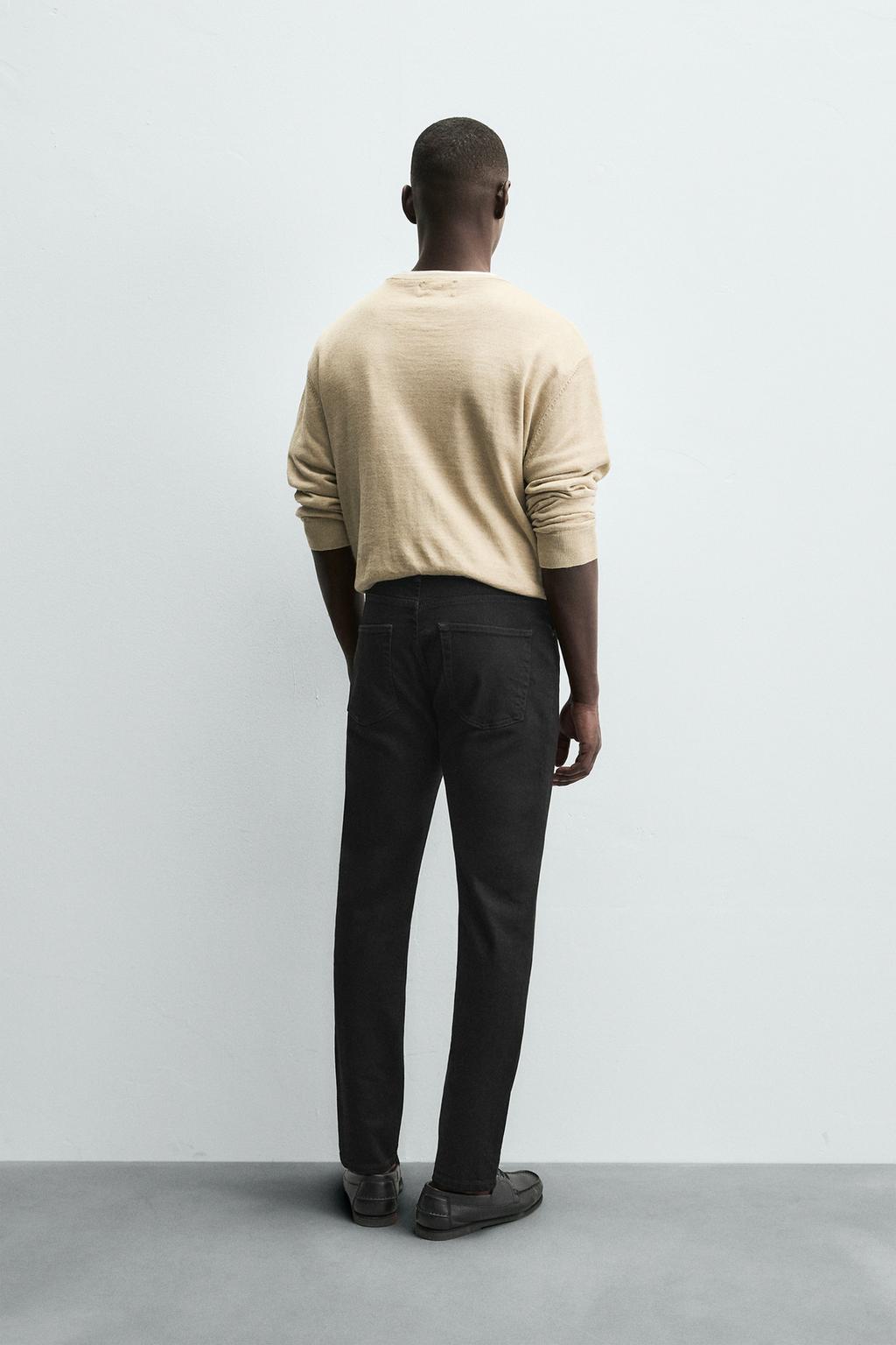 ДЖИНСЫ SLIM FIT БАЗОВЫЕ