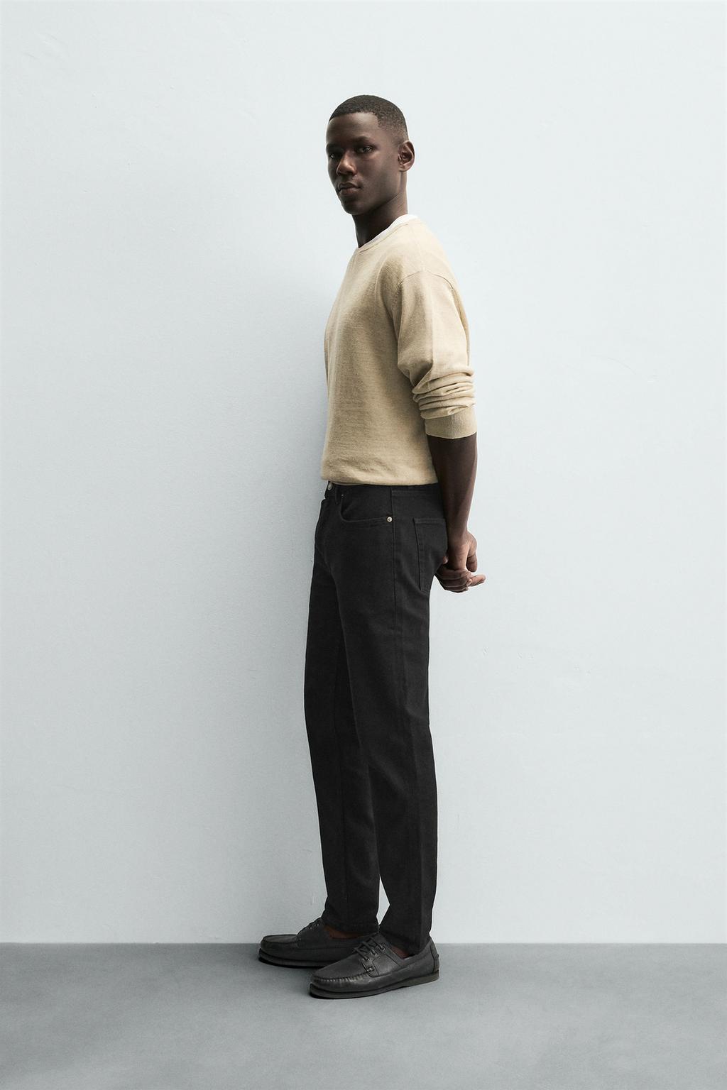 ДЖИНСЫ SLIM FIT БАЗОВЫЕ