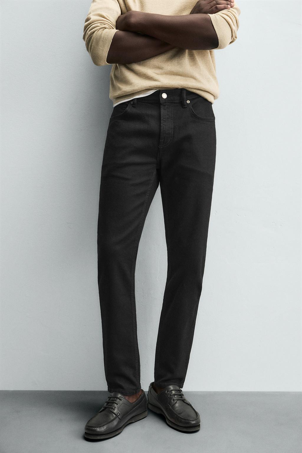 ДЖИНСЫ SLIM FIT БАЗОВЫЕ