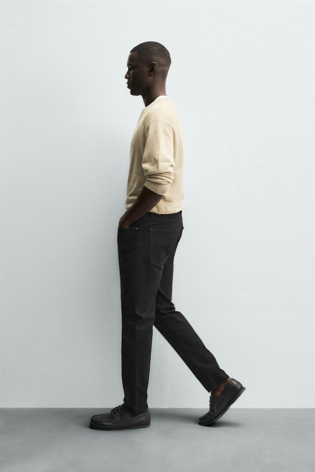 ДЖИНСЫ SLIM FIT БАЗОВЫЕ