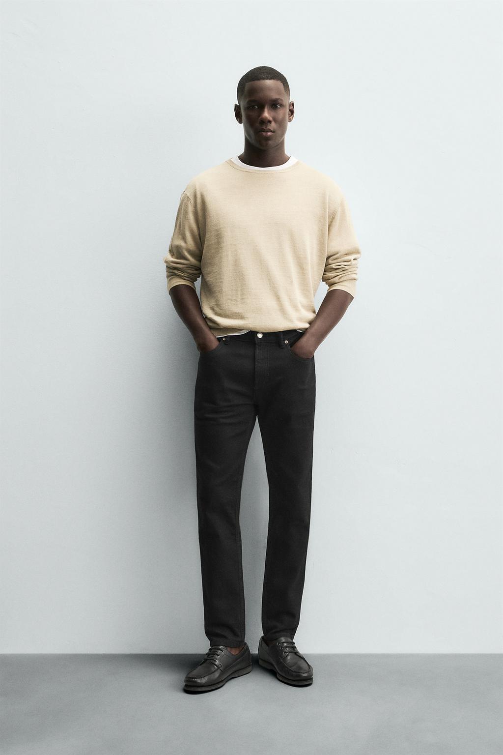 ДЖИНСЫ SLIM FIT БАЗОВЫЕ