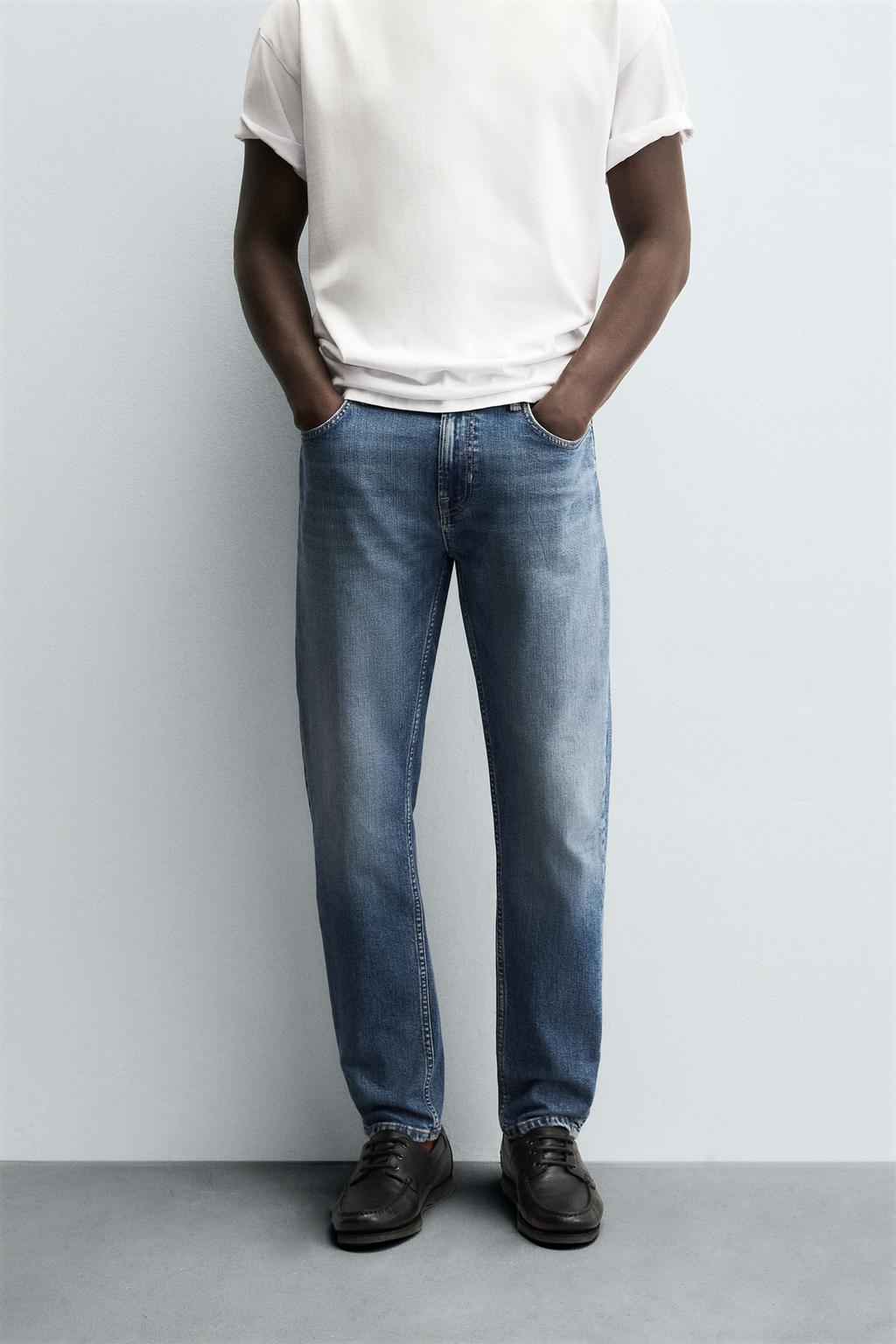 ДЖИНСЫ SLIM FIT БАЗОВЫЕ