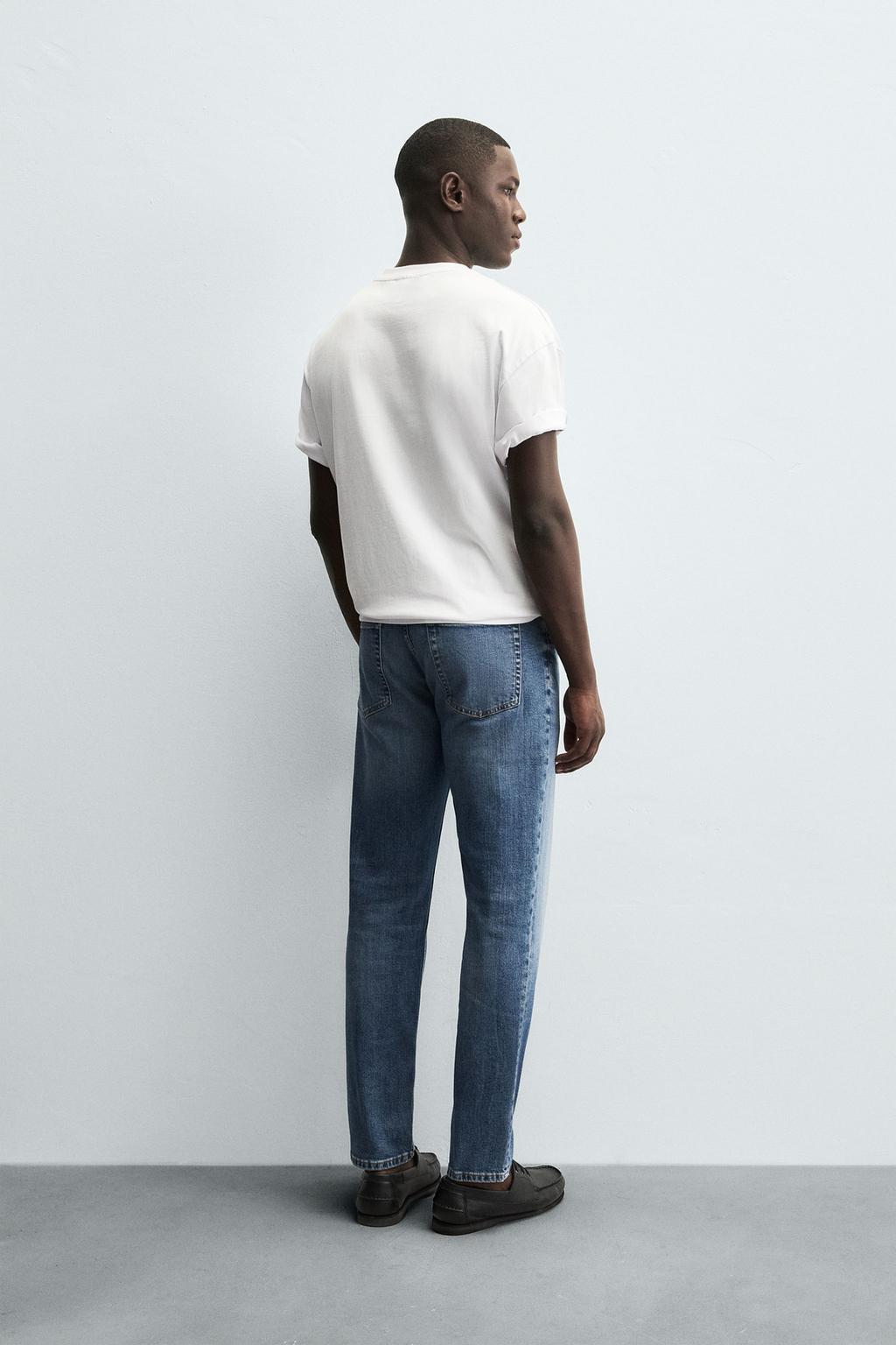 ДЖИНСЫ SLIM FIT БАЗОВЫЕ