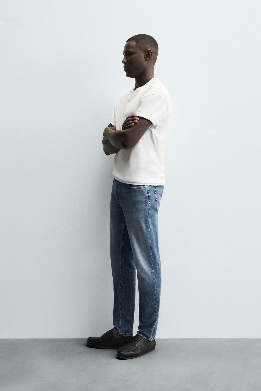ДЖИНСЫ SLIM FIT БАЗОВЫЕ