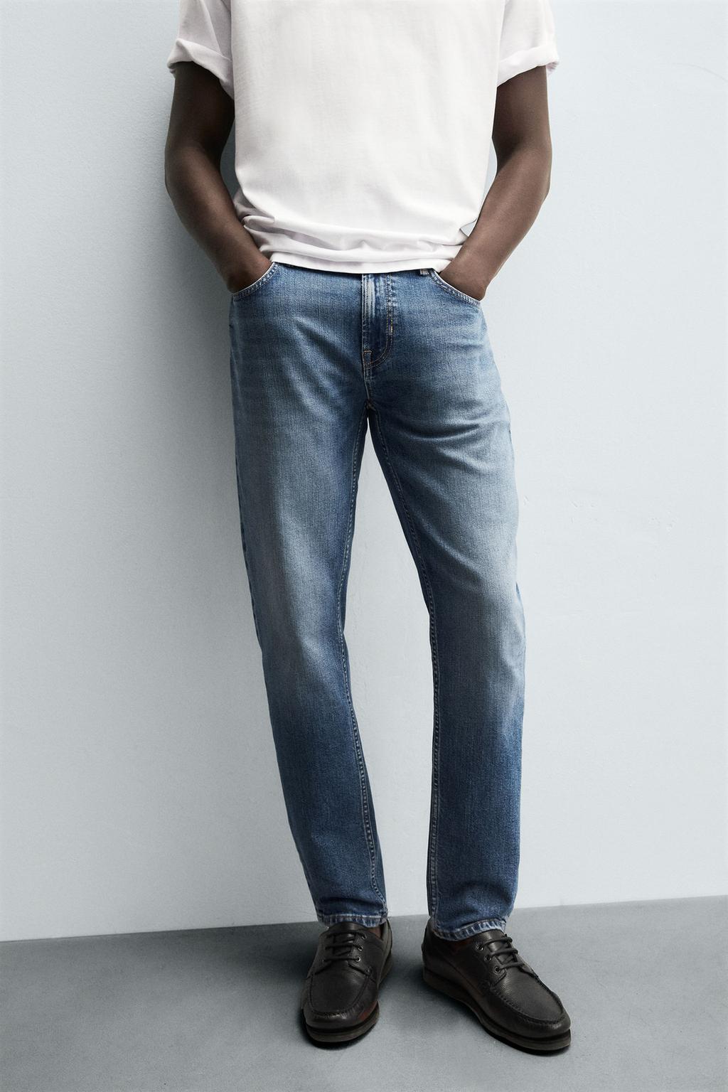 ДЖИНСЫ SLIM FIT БАЗОВЫЕ