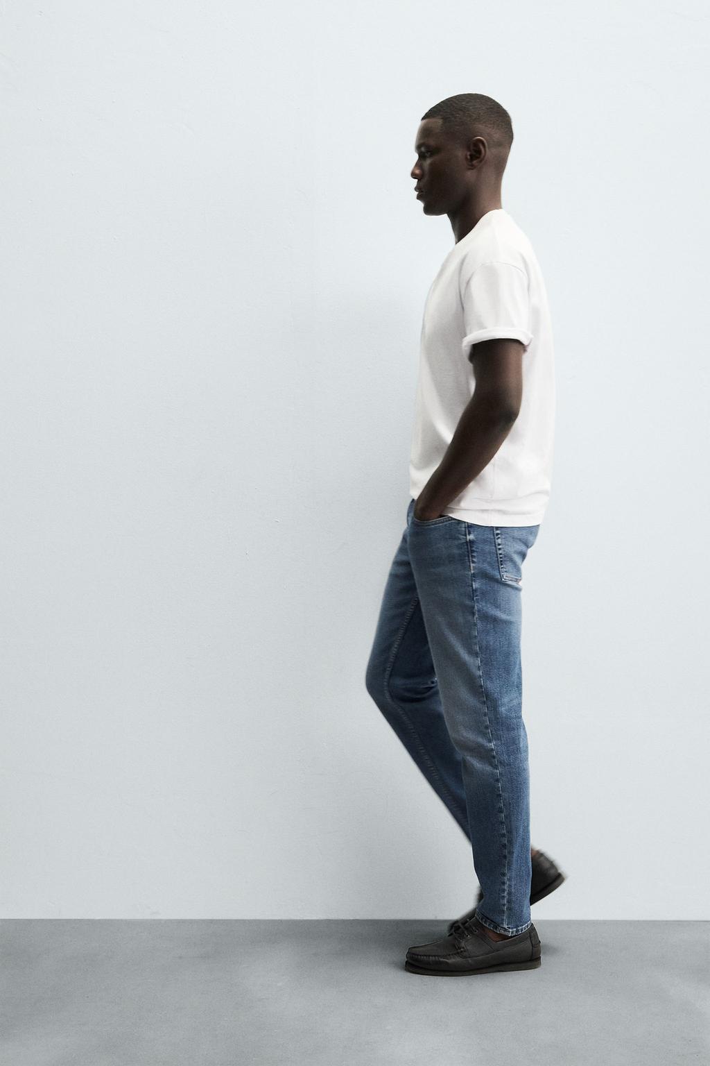 ДЖИНСЫ SLIM FIT БАЗОВЫЕ