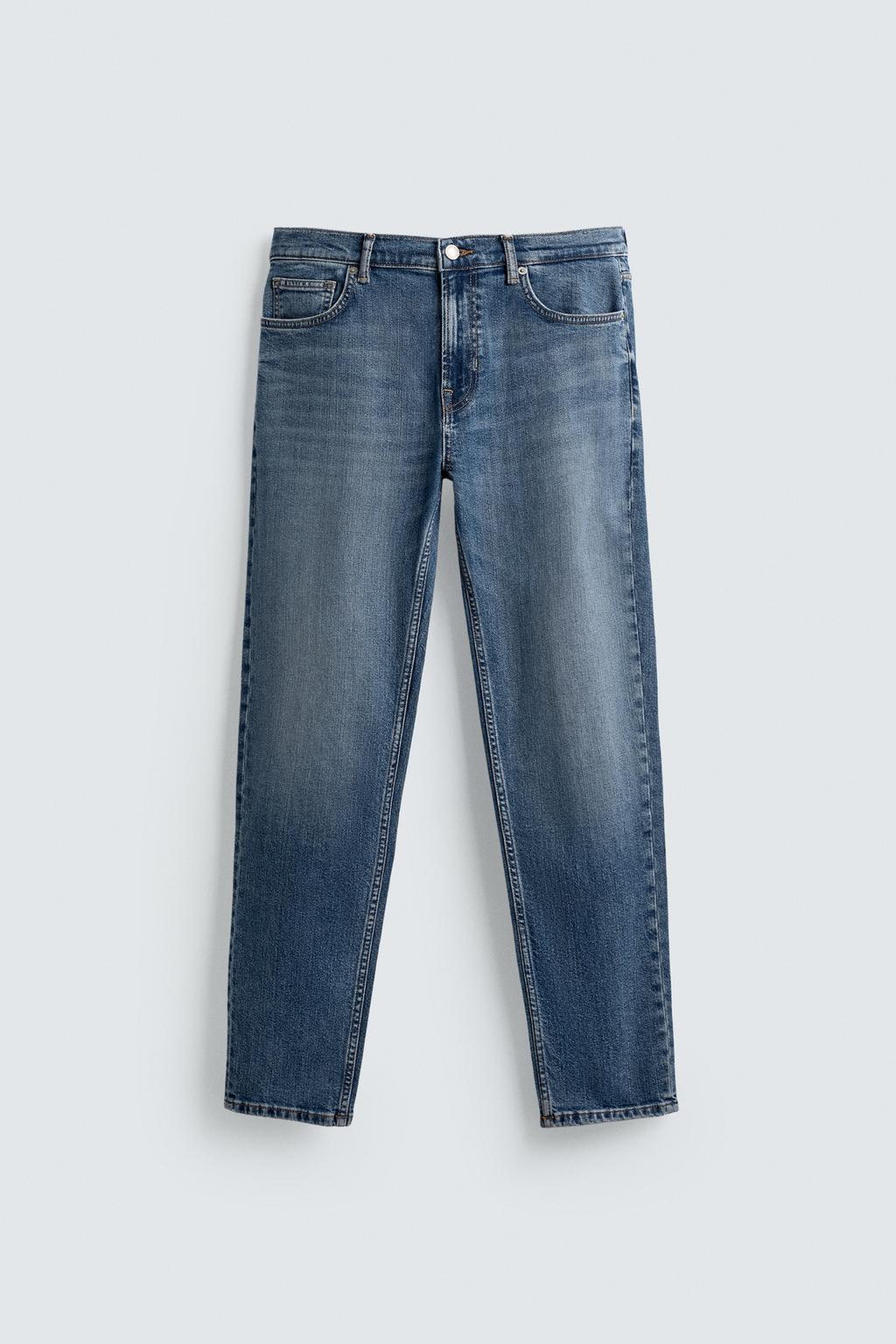 ДЖИНСЫ SLIM FIT БАЗОВЫЕ