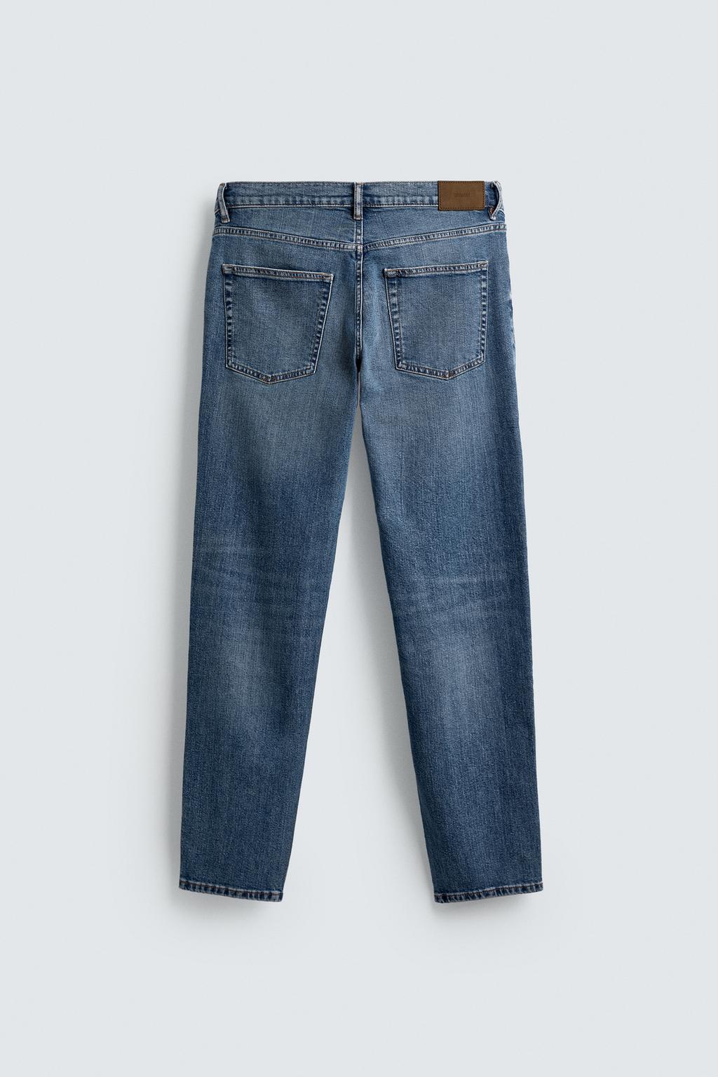 ДЖИНСЫ SLIM FIT БАЗОВЫЕ