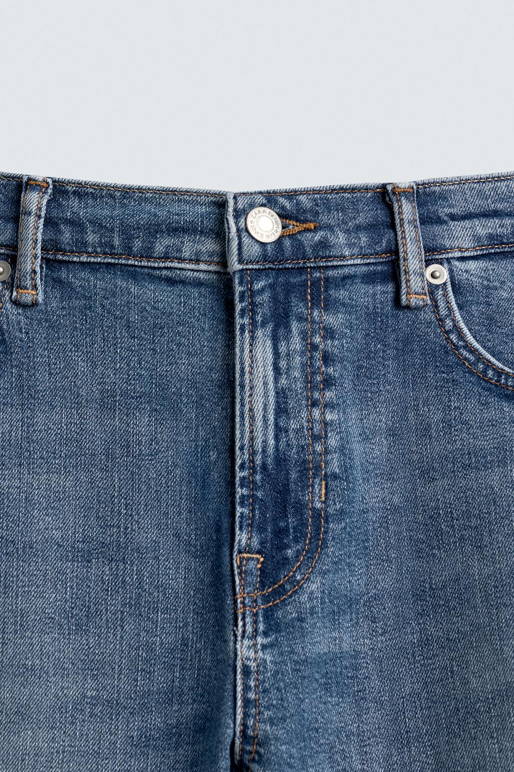 ДЖИНСЫ SLIM FIT БАЗОВЫЕ