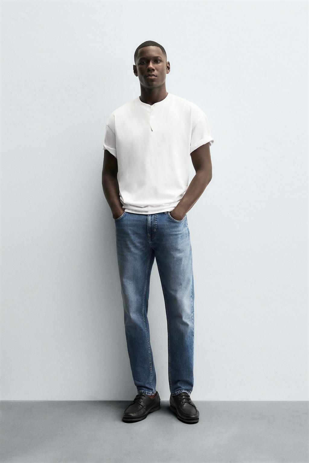 ДЖИНСЫ SLIM FIT БАЗОВЫЕ