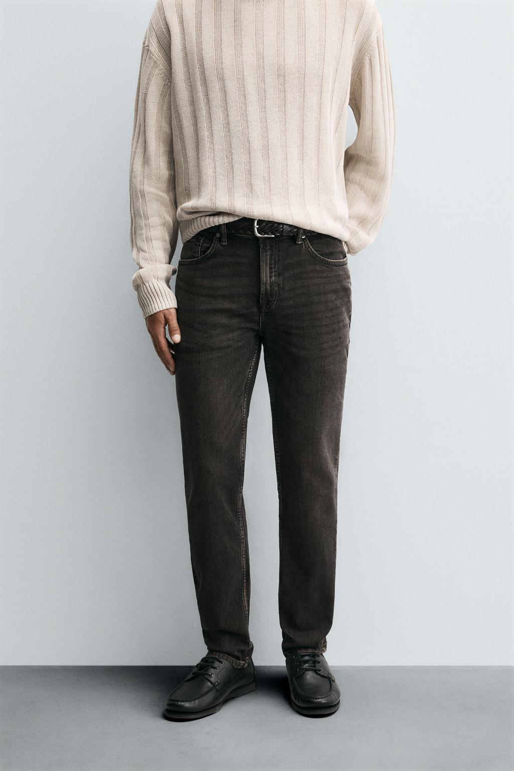 ДЖИНСЫ SLIM FIT БАЗОВЫЕ