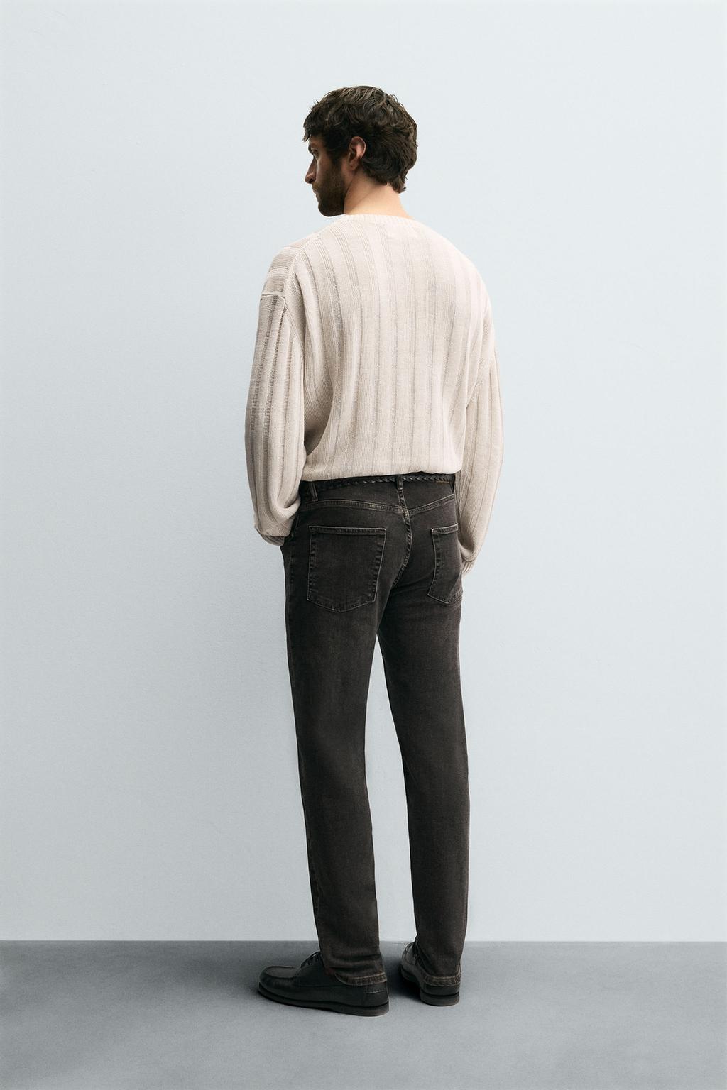 ДЖИНСЫ SLIM FIT БАЗОВЫЕ