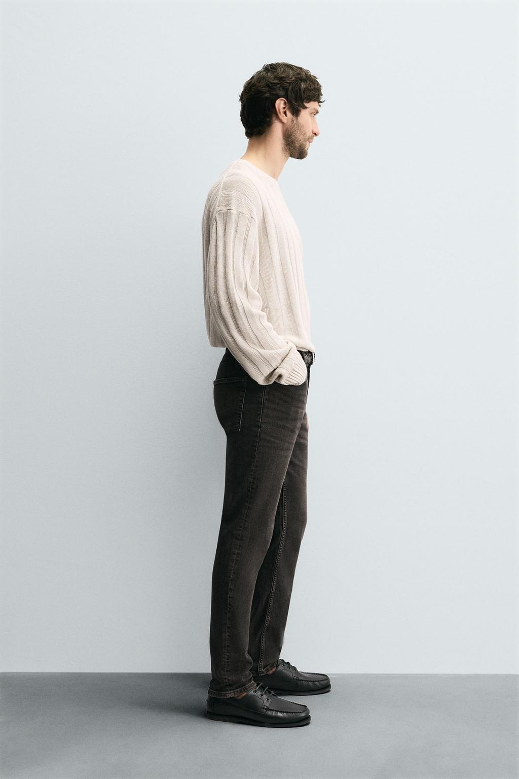ДЖИНСЫ SLIM FIT БАЗОВЫЕ