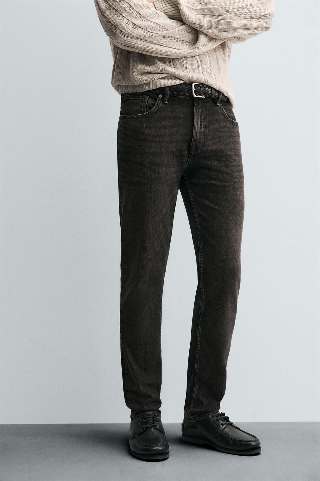 ДЖИНСЫ SLIM FIT БАЗОВЫЕ