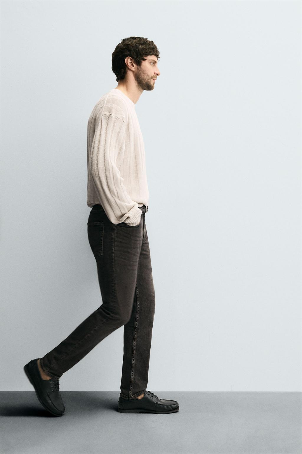 ДЖИНСЫ SLIM FIT БАЗОВЫЕ