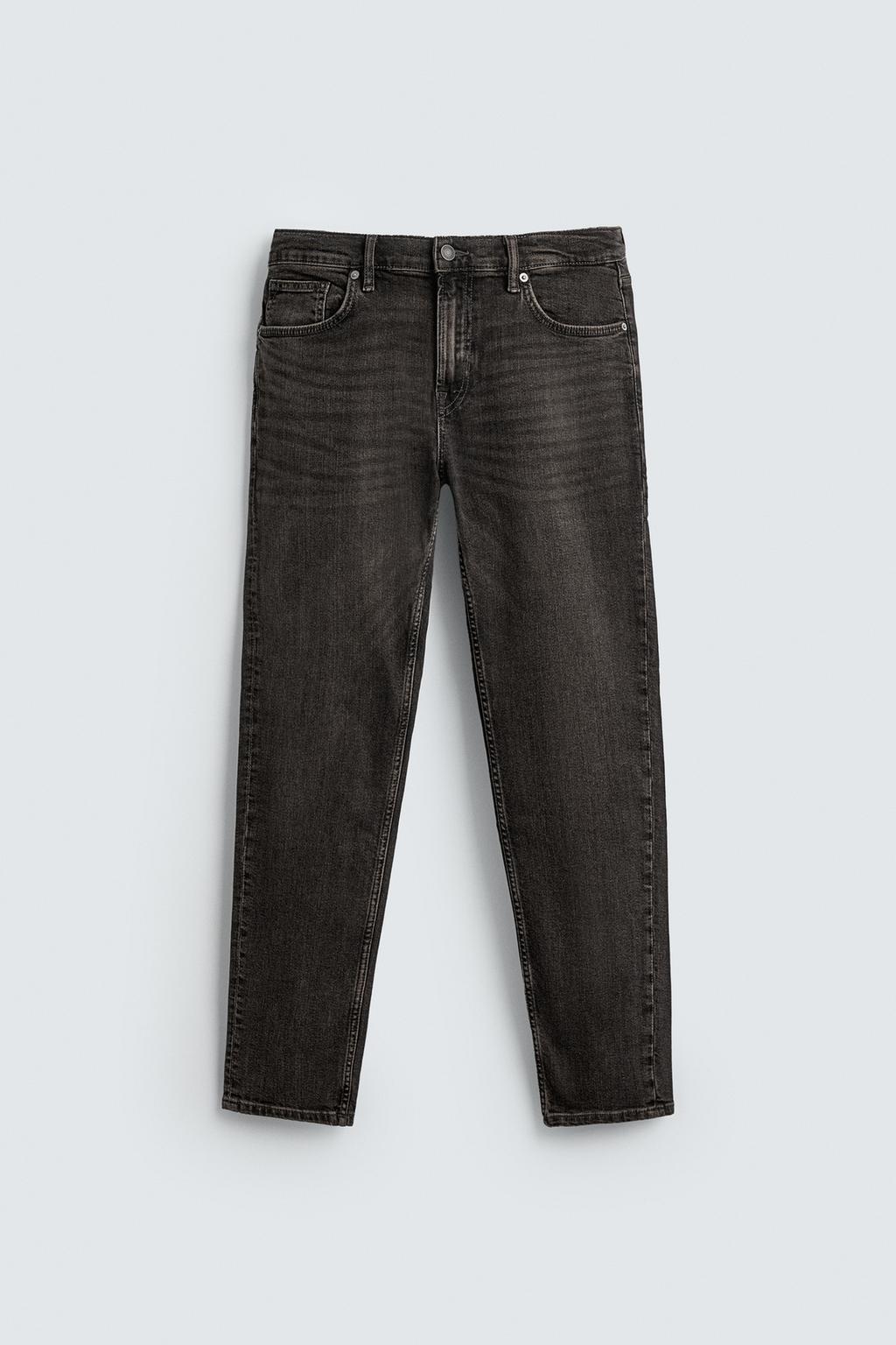 ДЖИНСЫ SLIM FIT БАЗОВЫЕ