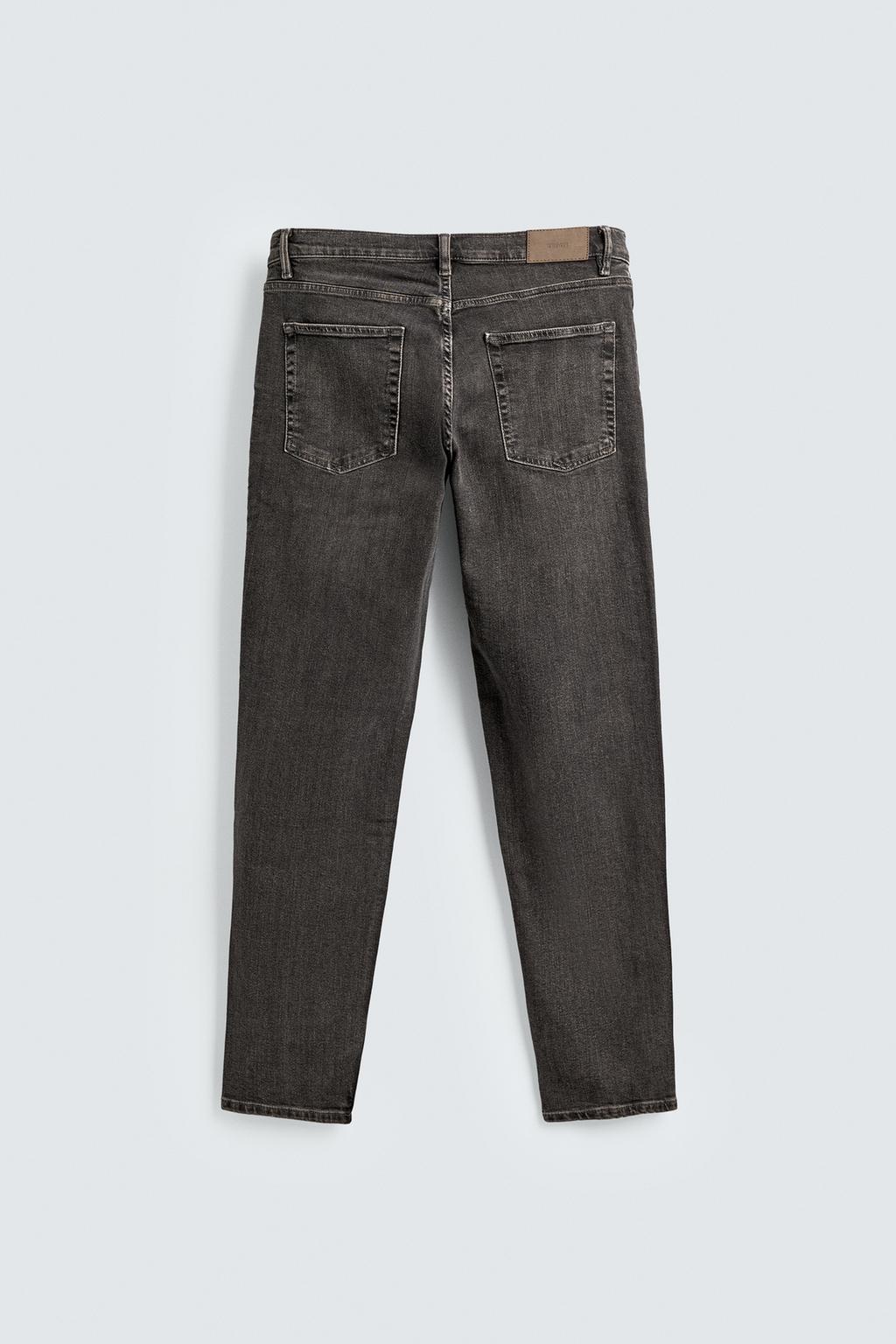 ДЖИНСЫ SLIM FIT БАЗОВЫЕ