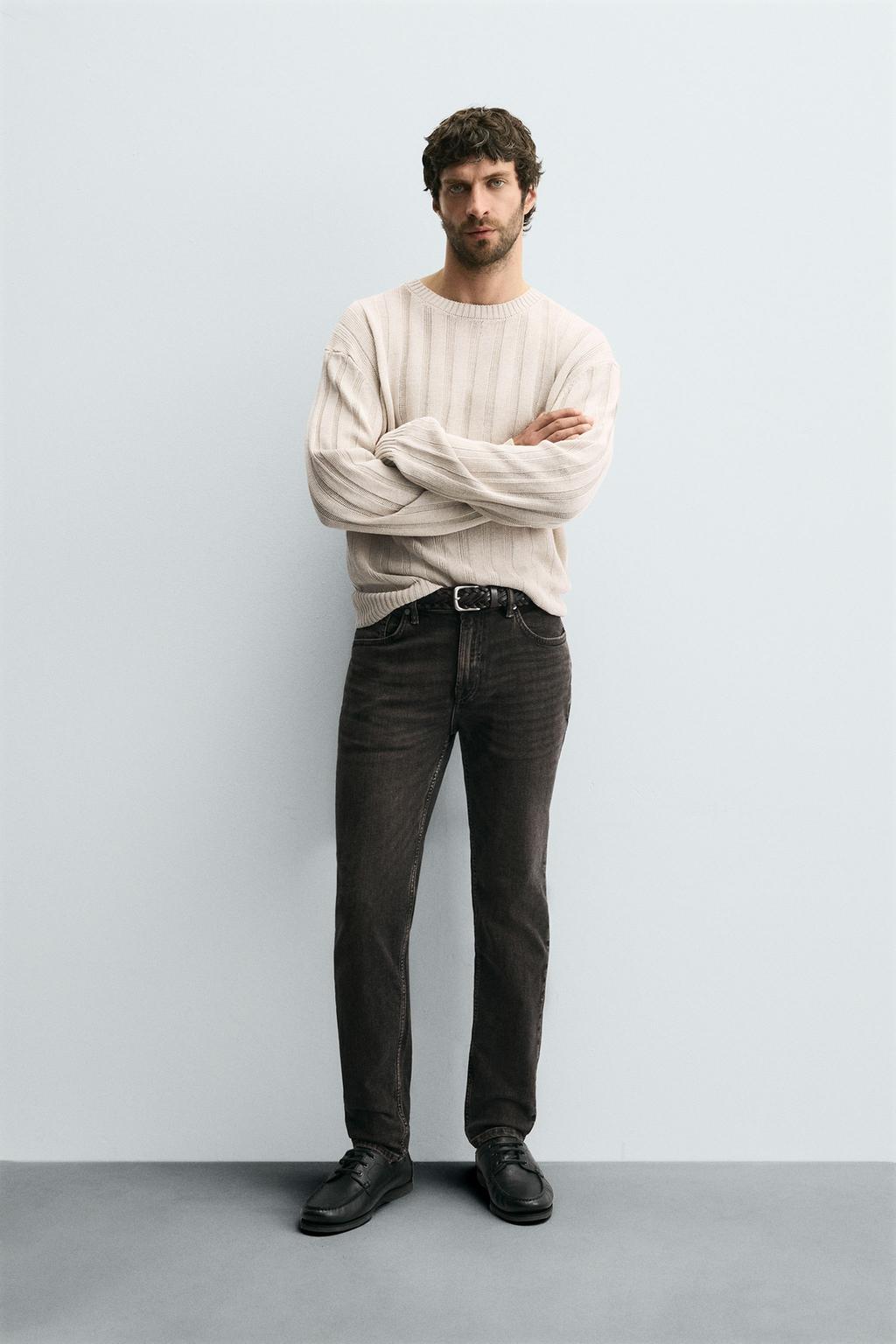 ДЖИНСЫ SLIM FIT БАЗОВЫЕ