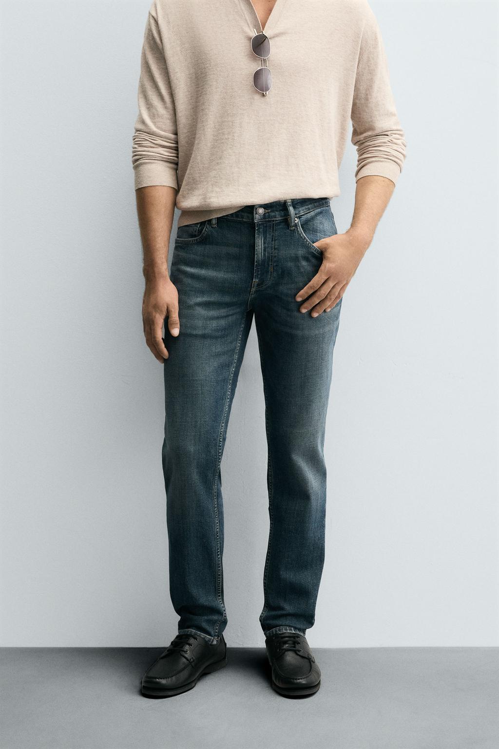 ДЖИНСЫ SLIM FIT БАЗОВЫЕ