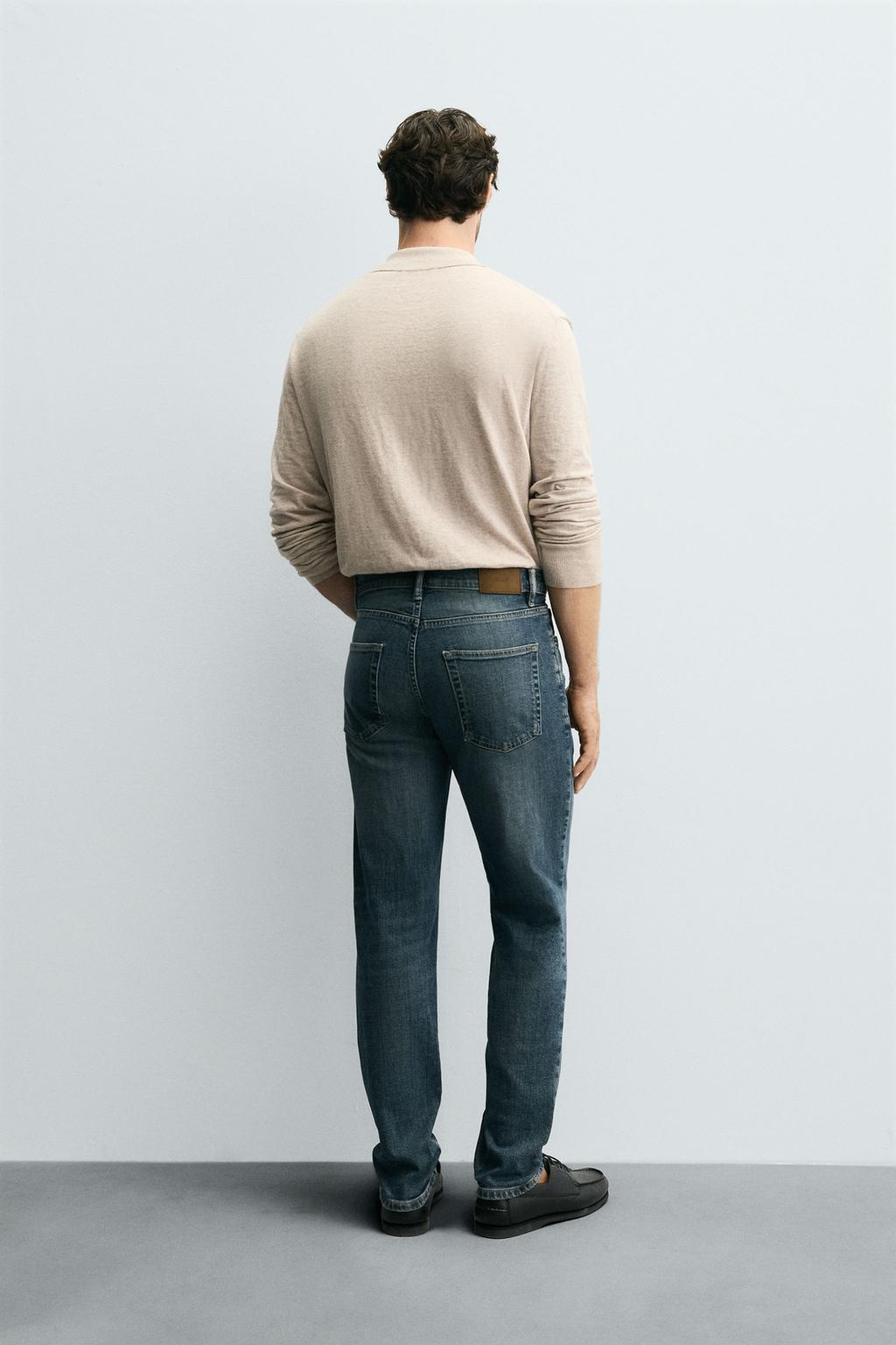ДЖИНСЫ SLIM FIT БАЗОВЫЕ
