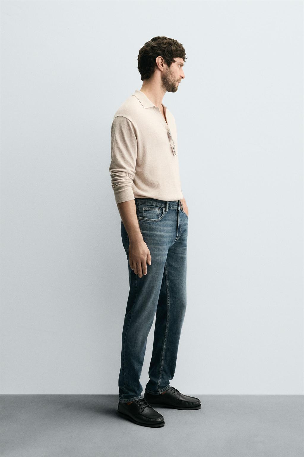 ДЖИНСЫ SLIM FIT БАЗОВЫЕ