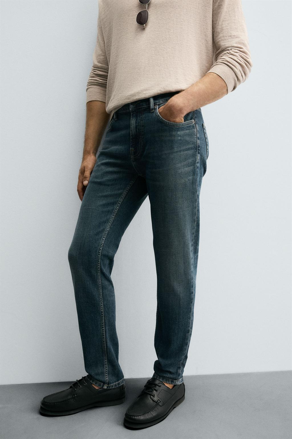 ДЖИНСЫ SLIM FIT БАЗОВЫЕ