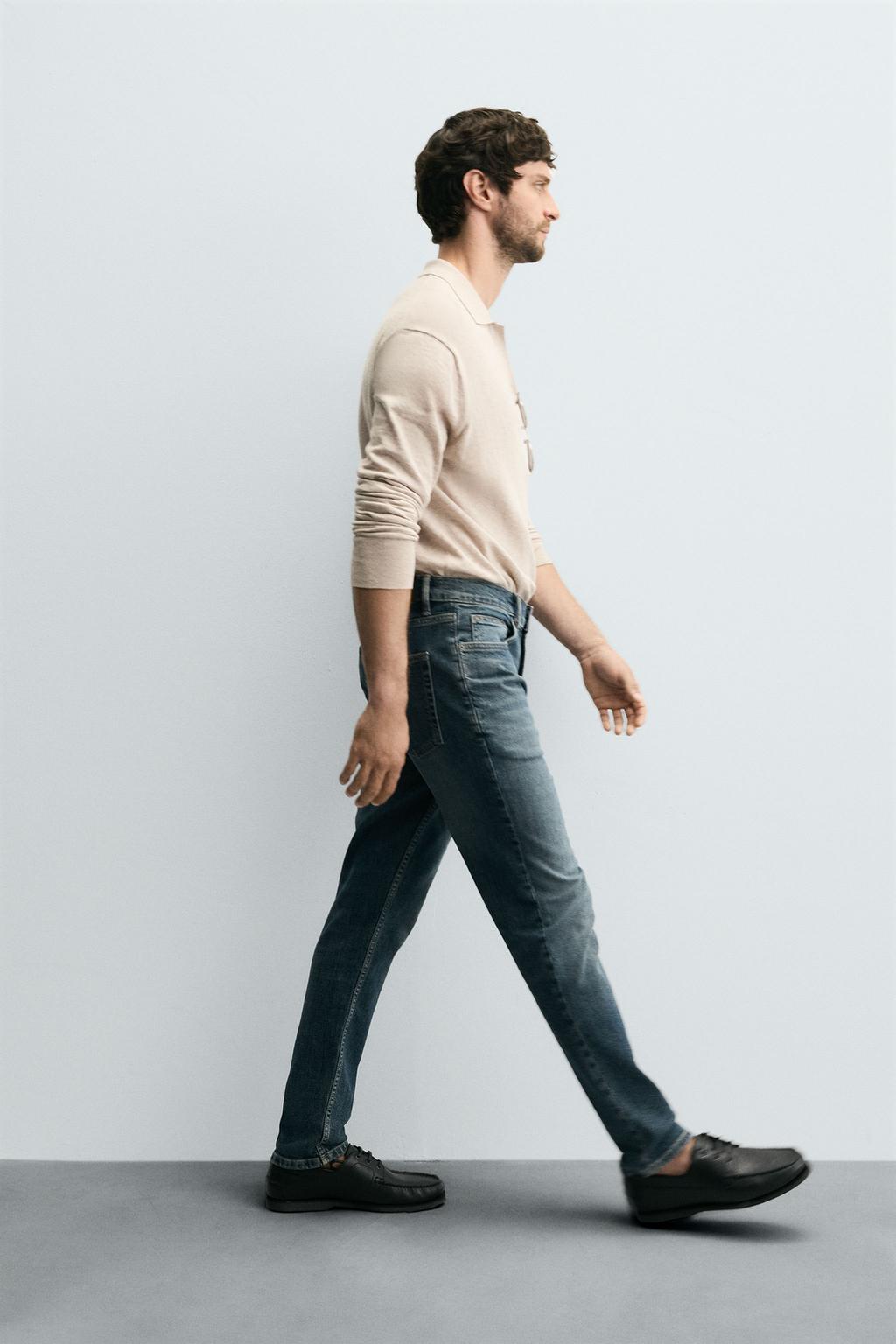 ДЖИНСЫ SLIM FIT БАЗОВЫЕ