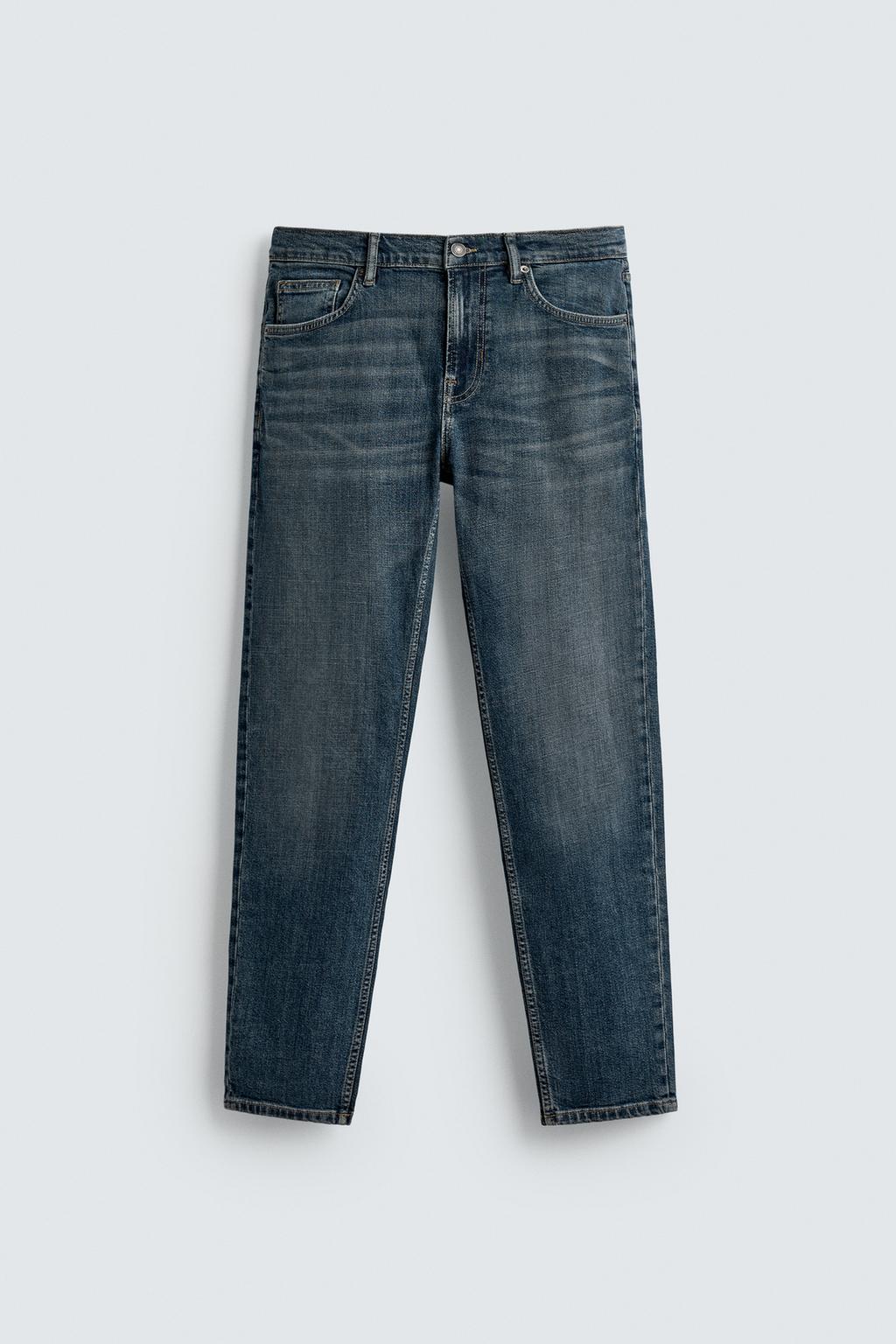 ДЖИНСЫ SLIM FIT БАЗОВЫЕ