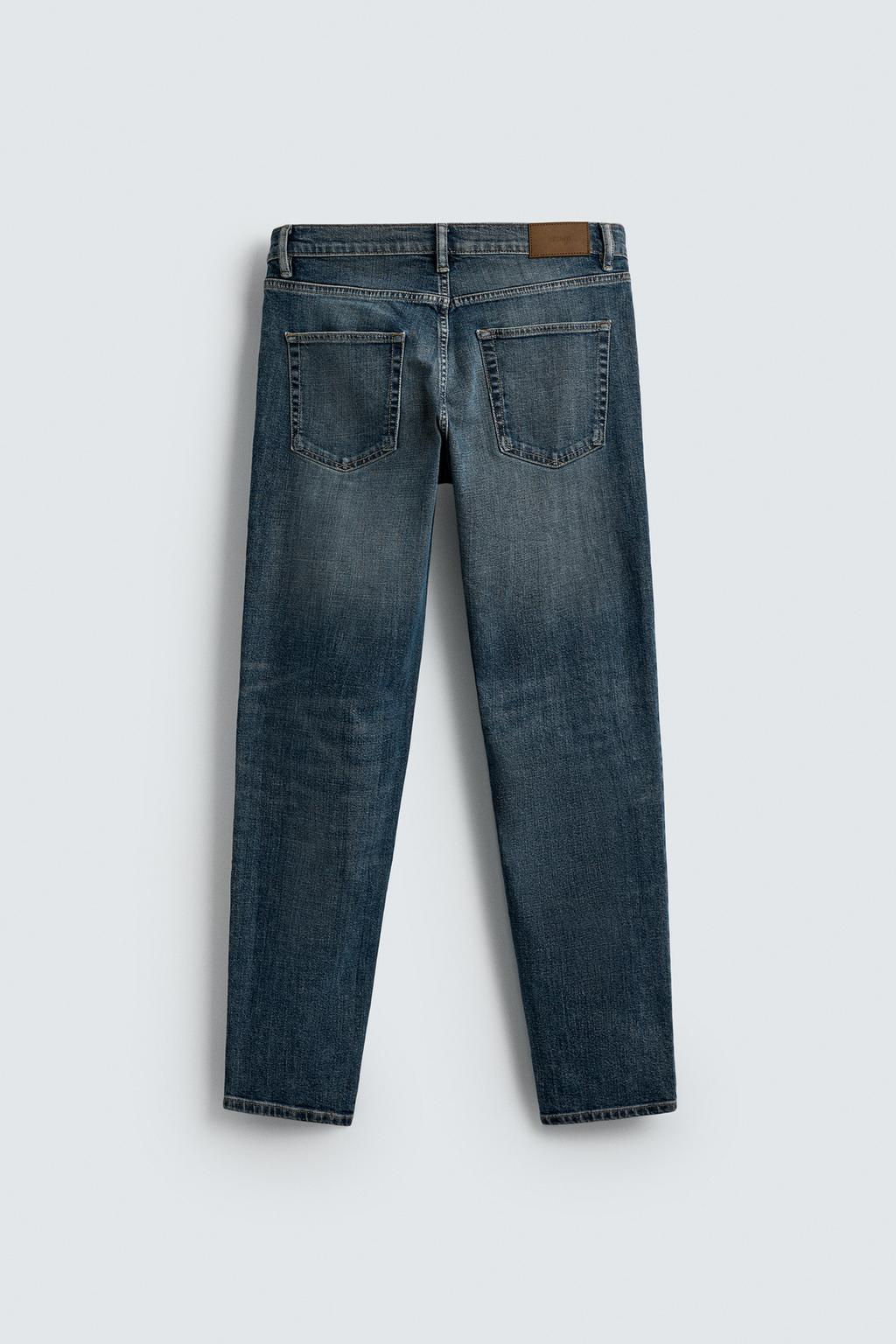 ДЖИНСЫ SLIM FIT БАЗОВЫЕ