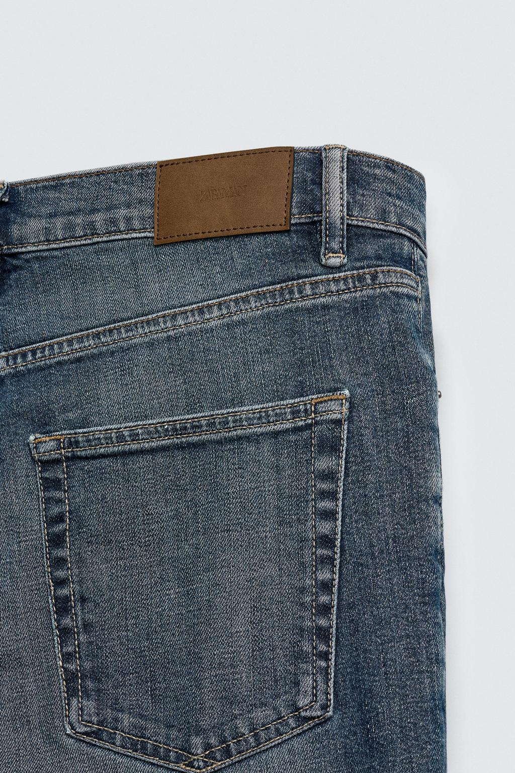 ДЖИНСЫ SLIM FIT БАЗОВЫЕ