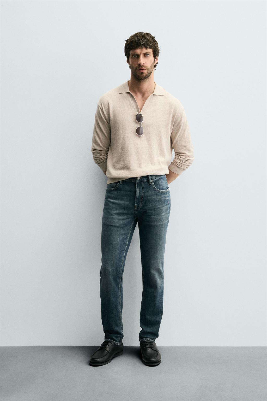 ДЖИНСЫ SLIM FIT БАЗОВЫЕ