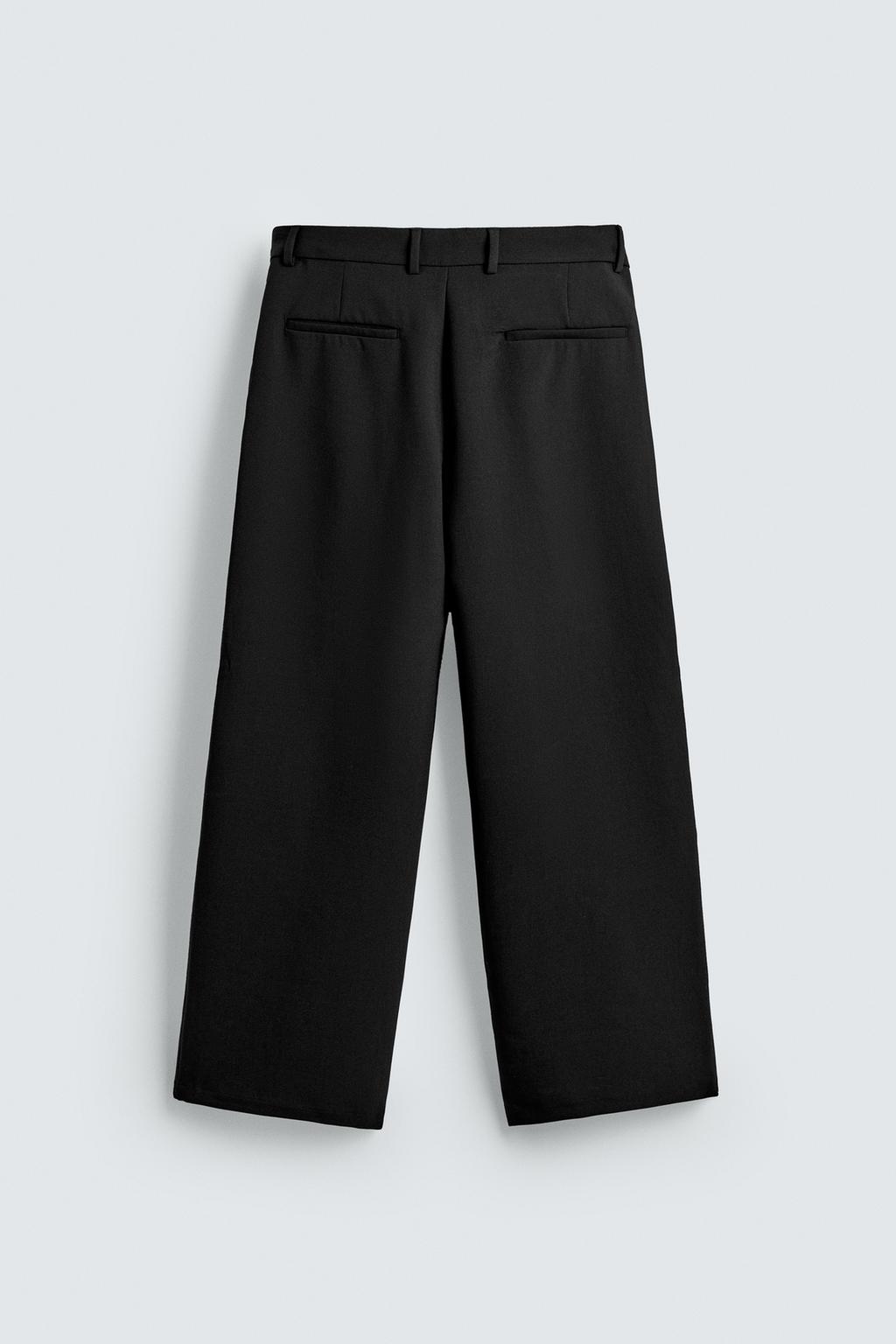 БРЮКИ RELAXED FIT СО СКЛАДКАМИ
