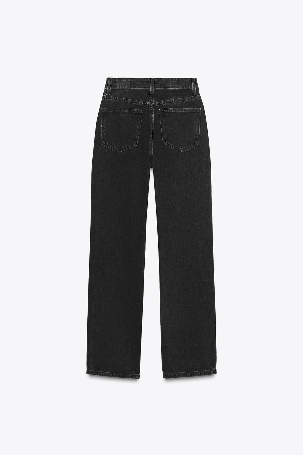 ДЖИНСЫ TRF MOM FIT С ВЫСОКОЙ ПОСАДКОЙ
