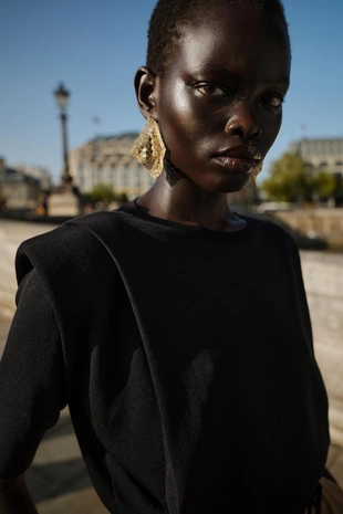 Серьги из металлической сетки- Заказать в России