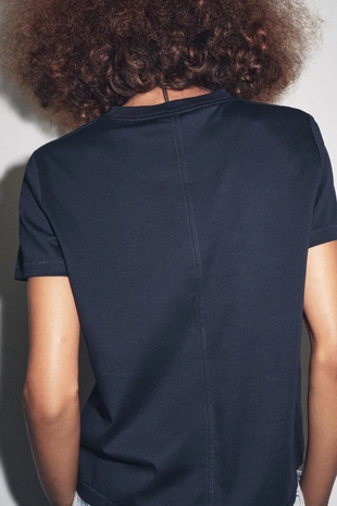 Футболка из мерсеризованного хлопка