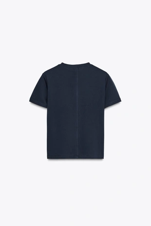 Футболка из мерсеризованного хлопка- Заказать в России