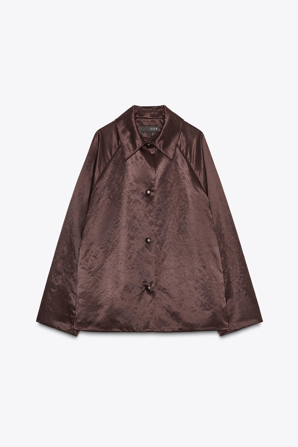 АТЛАСНАЯ КУРТКА — ZW COLLECTION