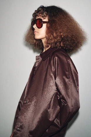 Атласная куртка — ZW COLLECTION- Заказать в России