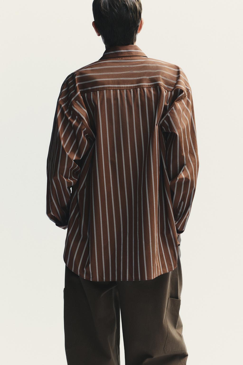 РУБАШКА OVERSIZE