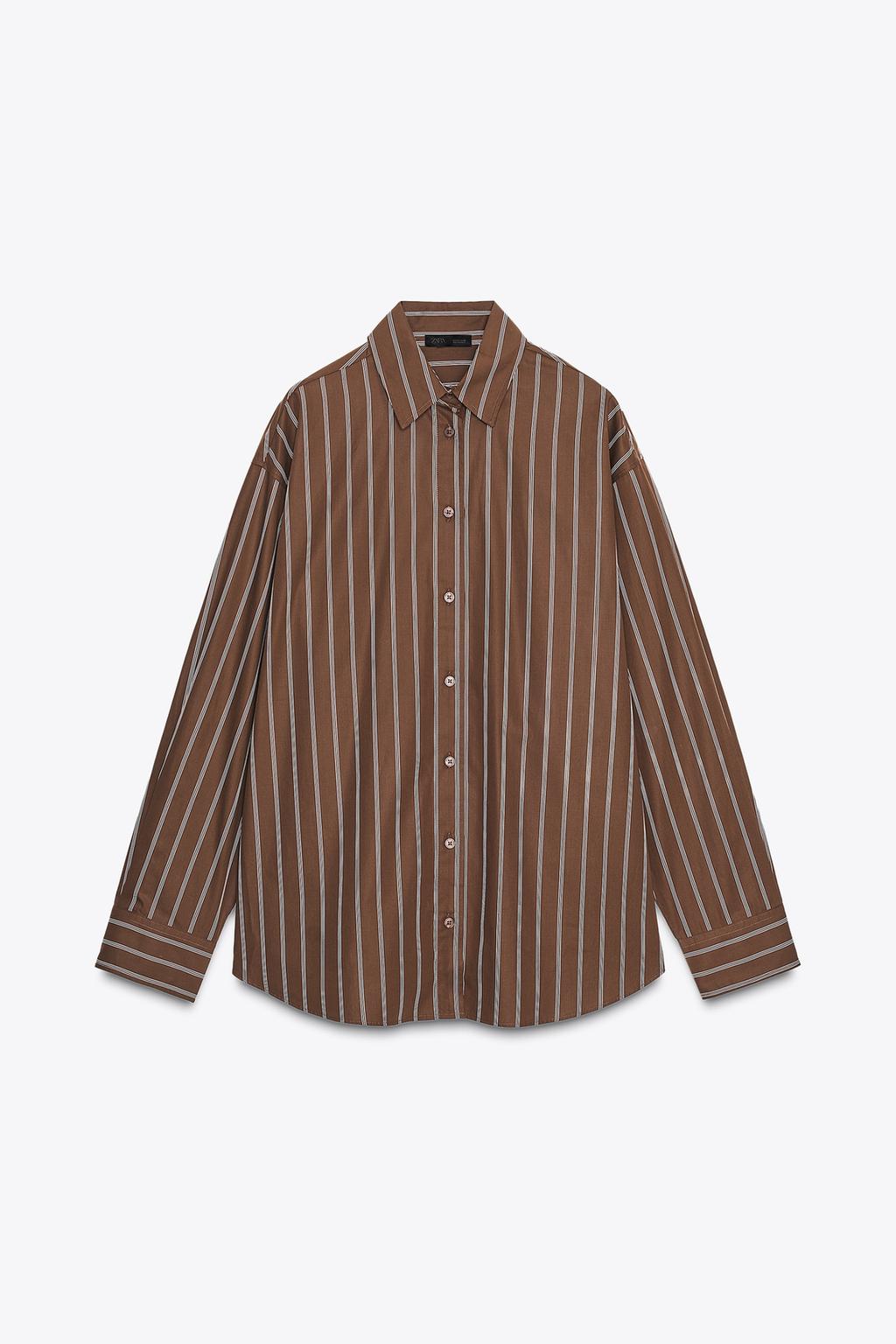 РУБАШКА OVERSIZE
