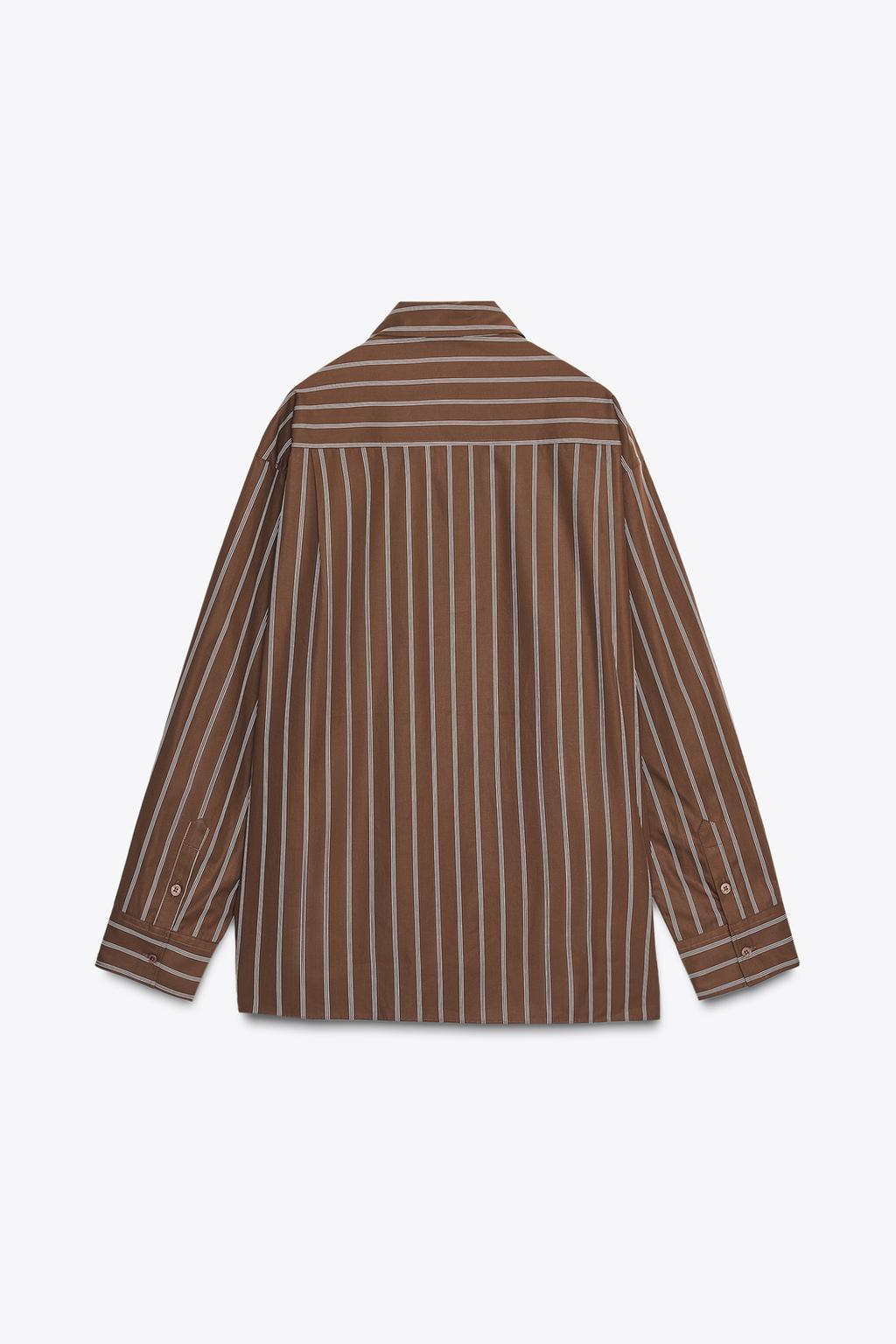РУБАШКА OVERSIZE