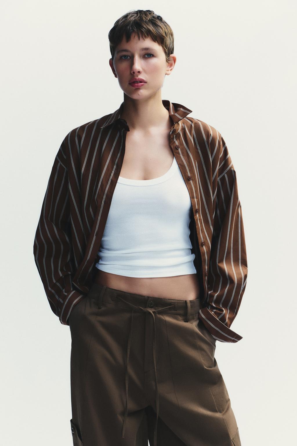 РУБАШКА OVERSIZE