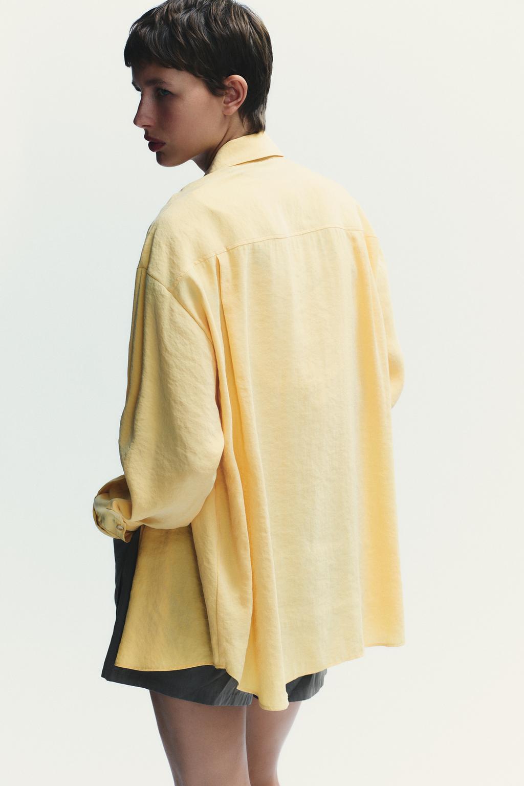 РУБАШКА OVERSIZE