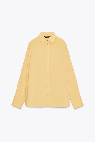 Рубашка OVERSIZE- Заказать в России