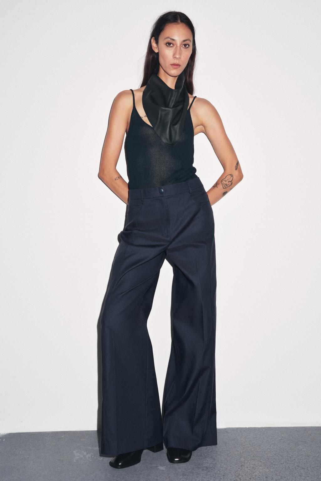 ШИРОКИЕ БРЮКИ ZW COLLECTION